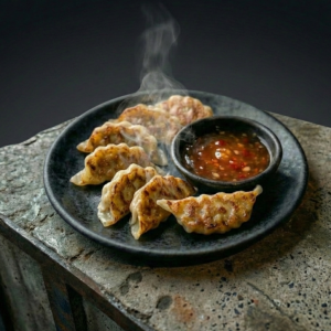 Fried Gyozas x6