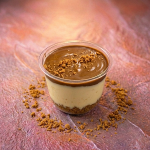 Biscoff Cheesecake Pot