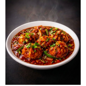 Chilli Garlic Momoos