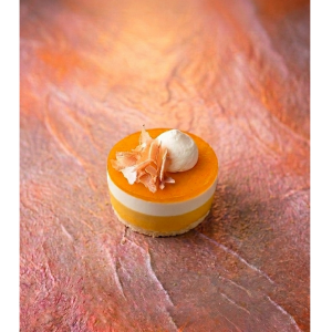 Passion Fruit & Coconut Delice