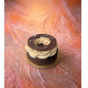Chocolate & Caramel Tart