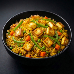 Paneer Thai Curry Rice