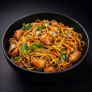 Korean Chicken Noodles
