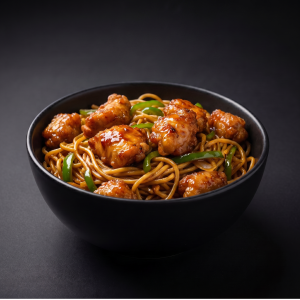 Chicken Chow Mein