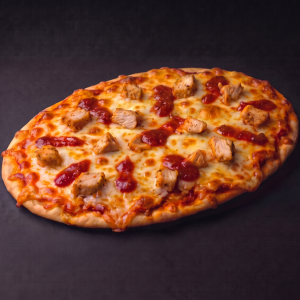 Schezuan Chicken Pizza