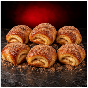 Cinnamon Sugar Pretzel Bites