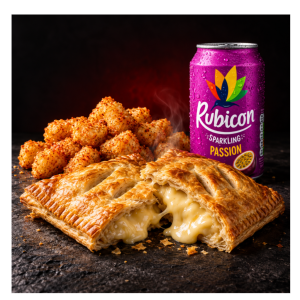 Cheese & Onion Pasty Meal Deal