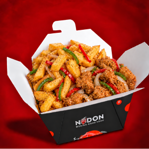 Salt & Pepper Box